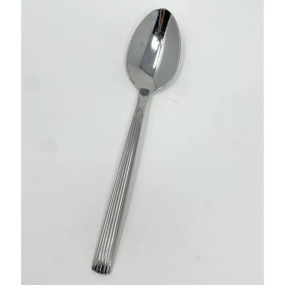 Lenox Brentwood Stainless Steel Spoon Teaspoon 6.5” Individual Replacement